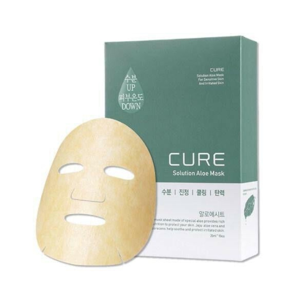 CURE Aloe Face Mask (10 units)